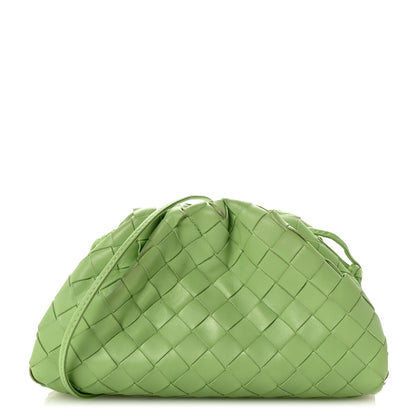Bottega Veneta Nappa Intrecciato The Mini Pouch Pistachio 1 of 10