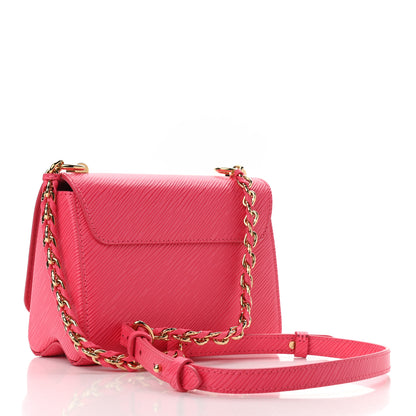 Louis Vuitton Epi Twist Shoulder Bag PM Dragon Fruit 4 of 10