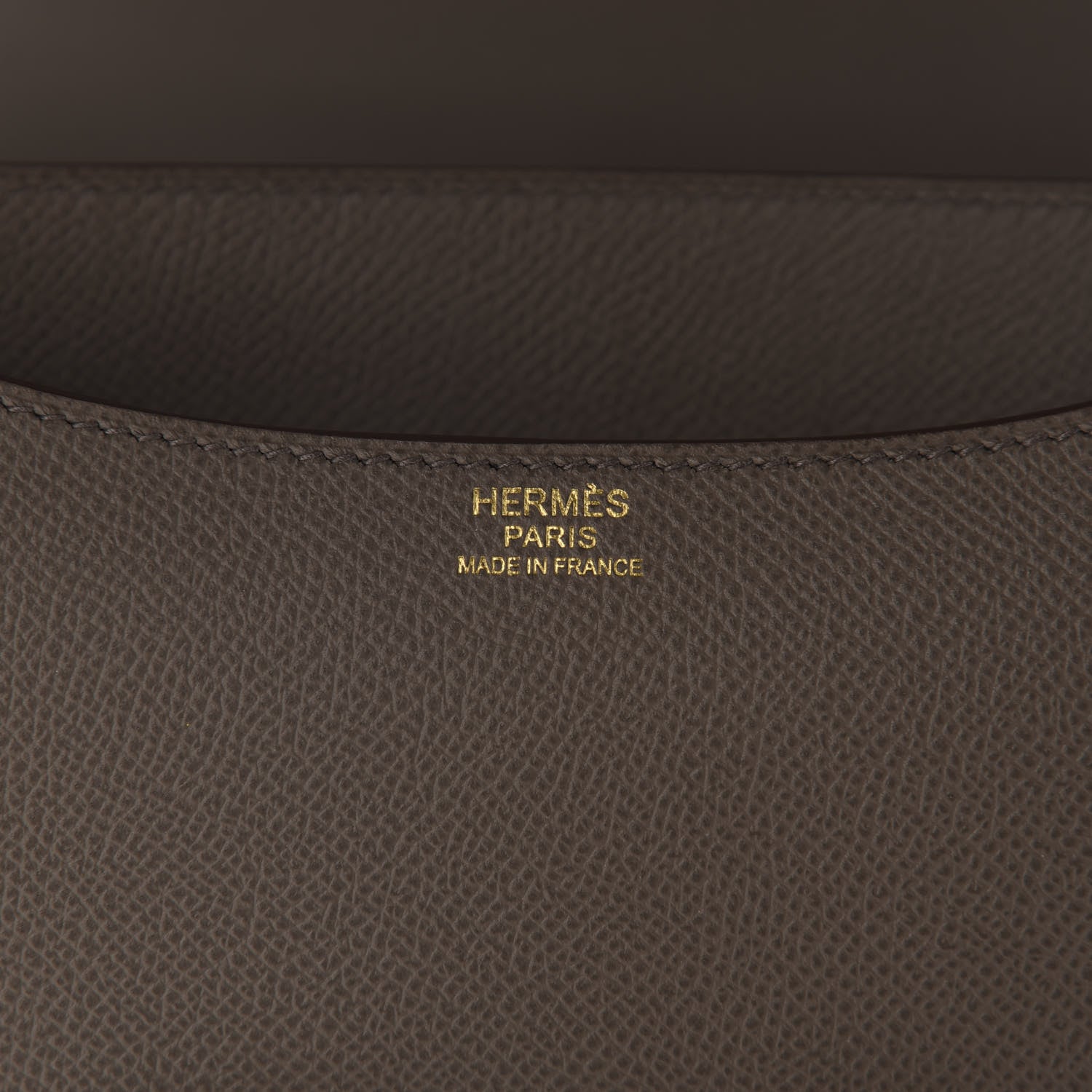 Hermes Epsom Constance 24 Etain 8 of 11