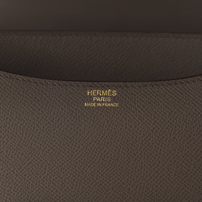 Hermes Epsom Constance 24 Etain 8 of 11