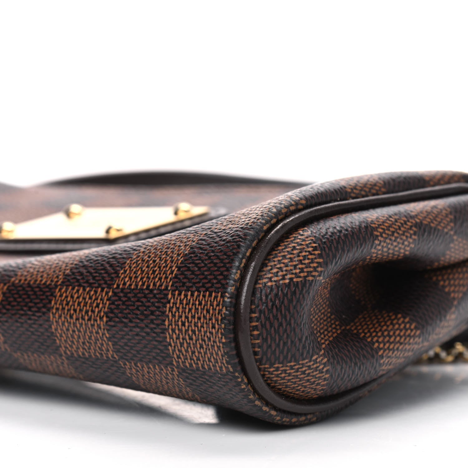 Louis Vuitton Damier Ebene Eva Clutch 6 of 7