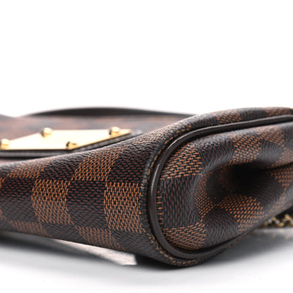 Louis Vuitton Damier Ebene Eva Clutch 6 of 7