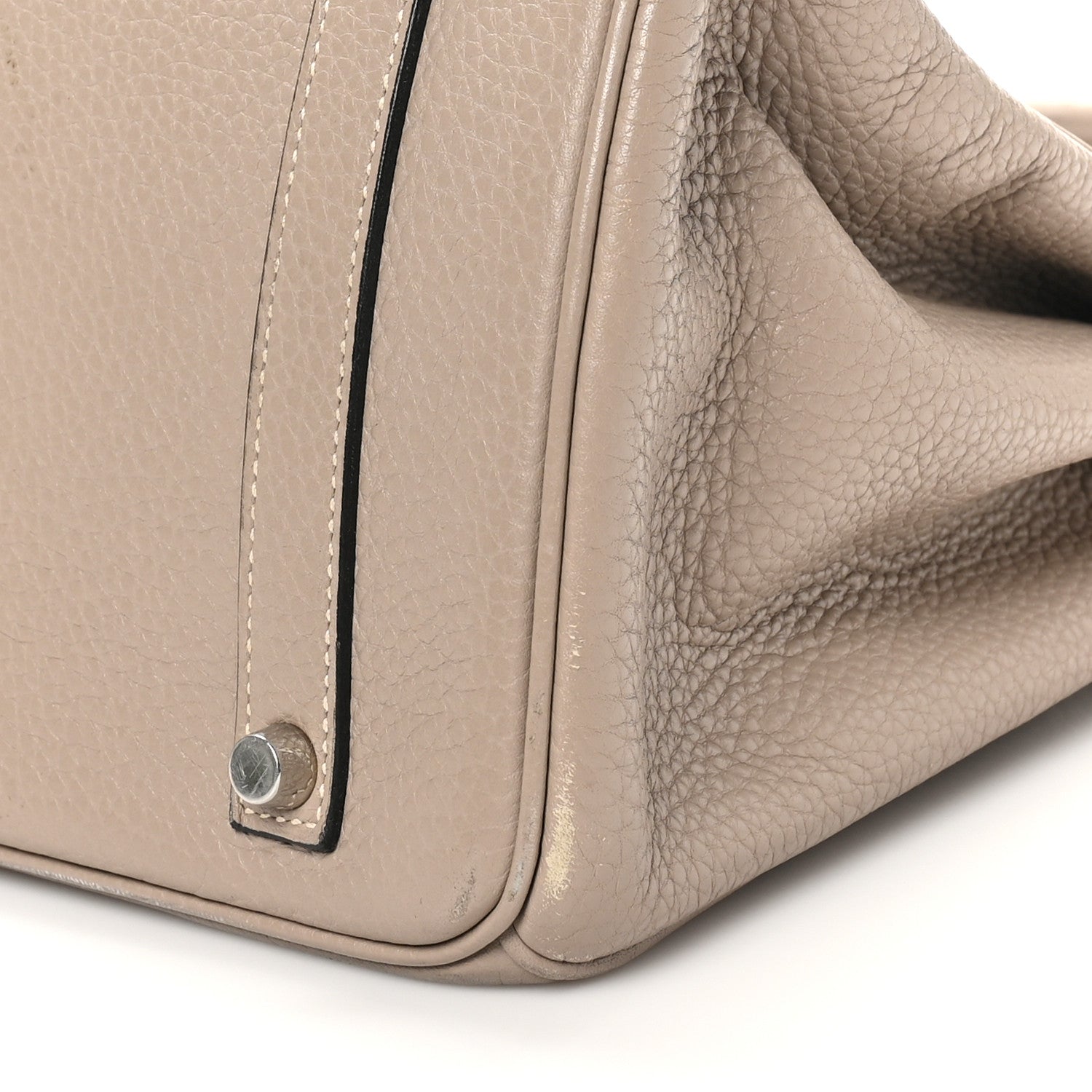 Hermes Togo BIRKIN 35 Gris Tourterelle 11 of 14