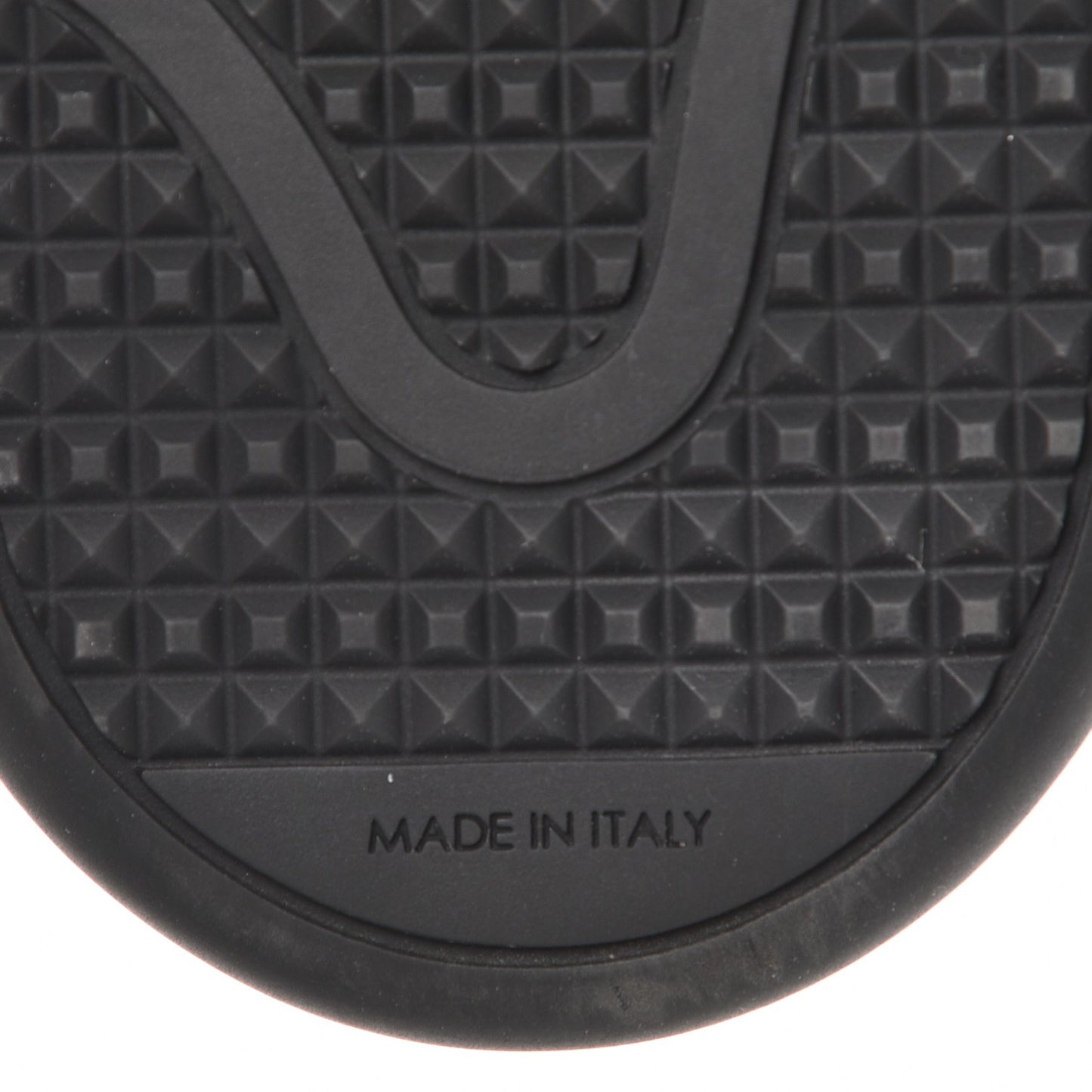 Calfskin Frontrow Sneakers 39 Black