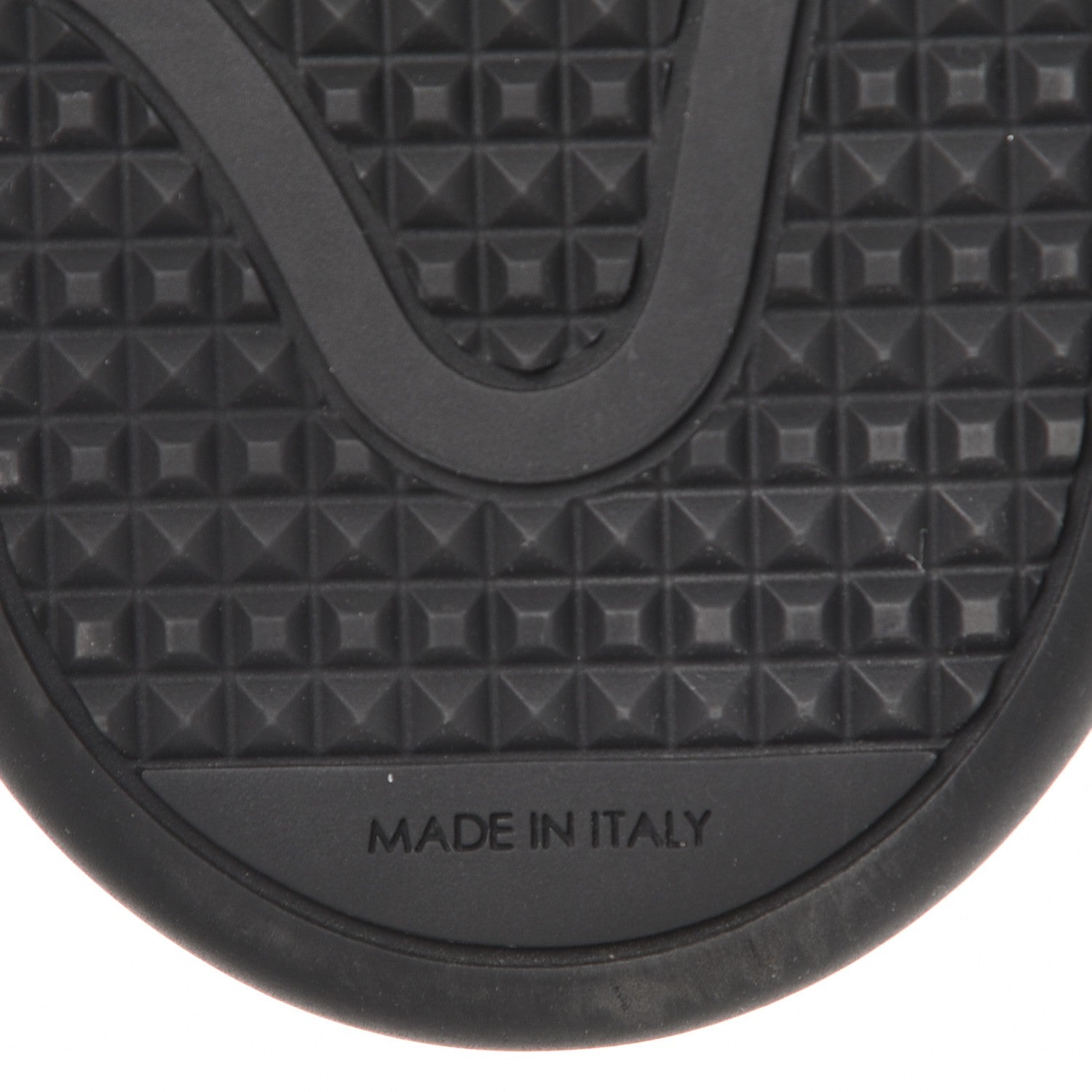 Louis Vuitton Calfskin Frontrow Sneakers 39 Black 7 of 10