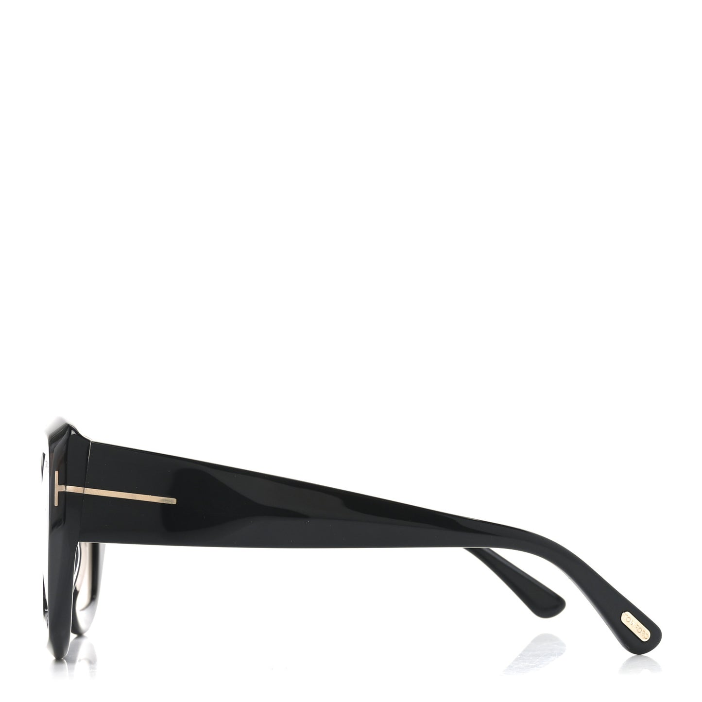 Acetate Saltzman Sunglasses TF1192 Black