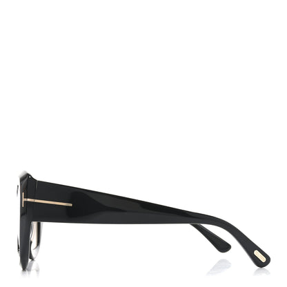 Tom Ford Acetate Saltzman Sunglasses TF1192 Black 3 of 7