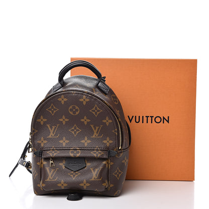 Louis Vuitton Monogram Palm Springs Backpack Mini 10 of 10