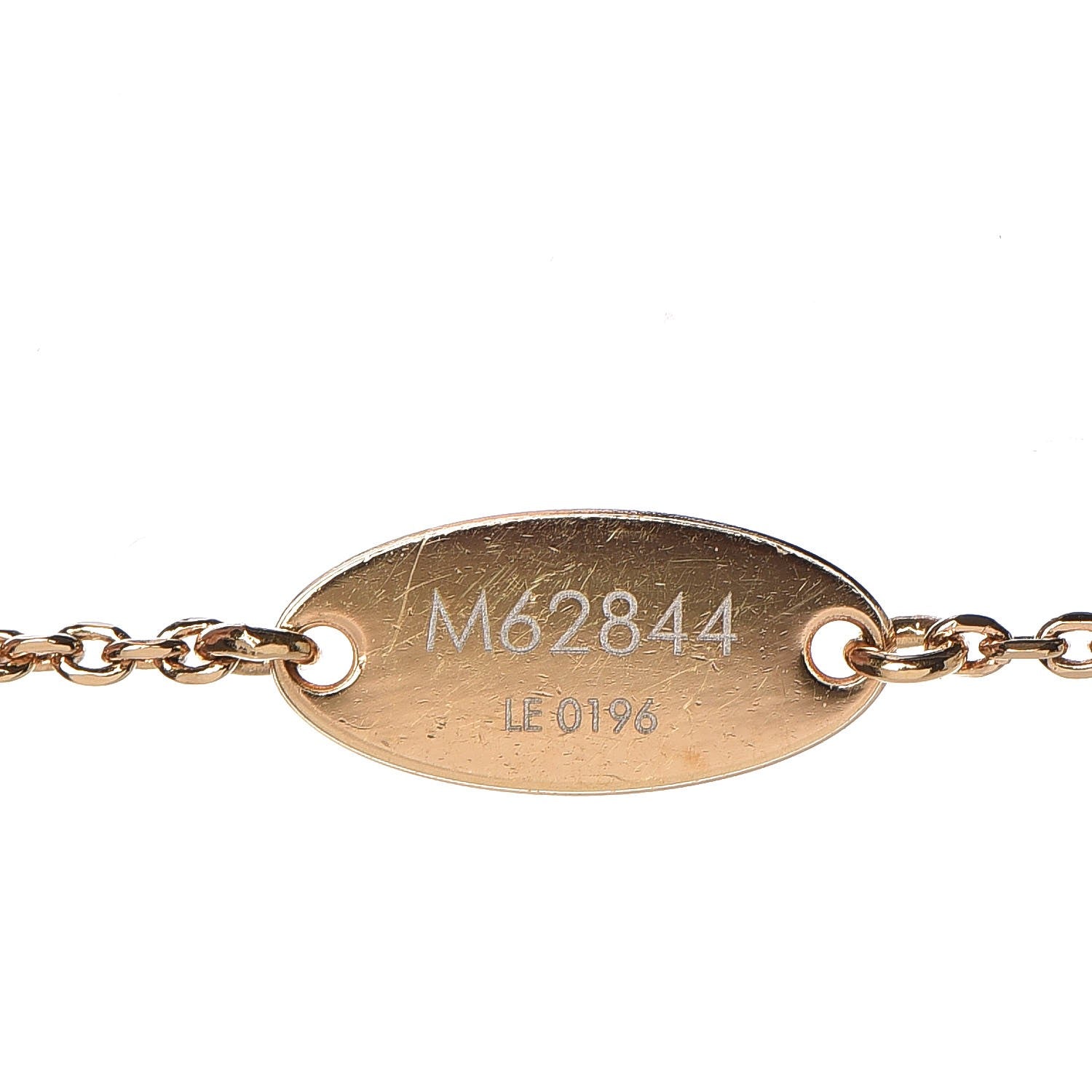 Louis Vuitton Brass LV & Me Love Bracelet Gold 4 of 5