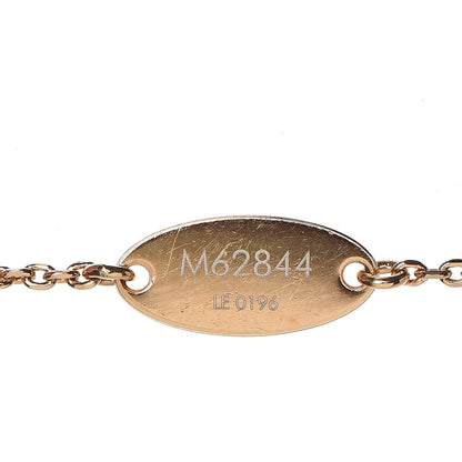 Louis Vuitton Brass LV & Me Love Bracelet Gold 4 of 5