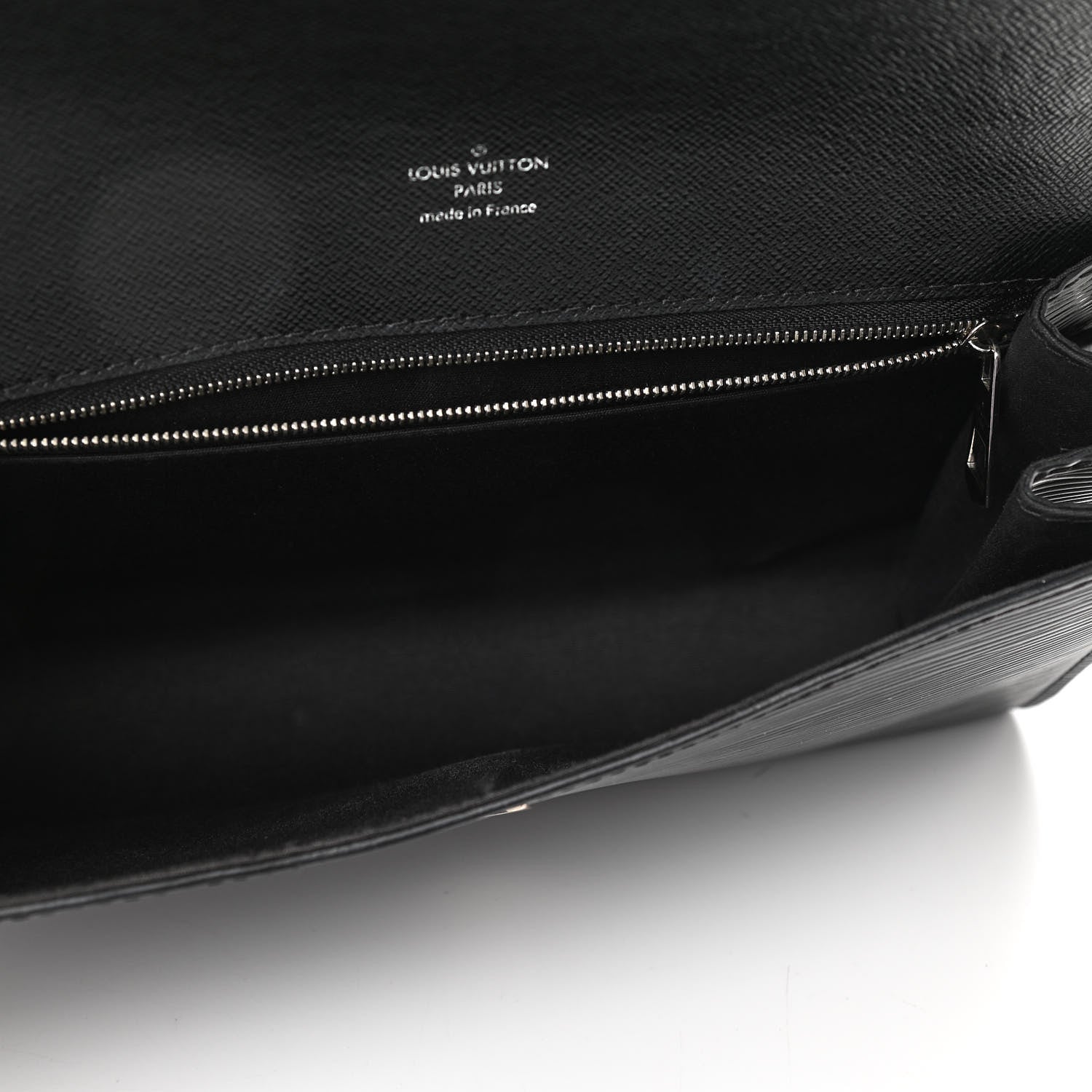 Louis Vuitton Epi Clery Black 5 of 9