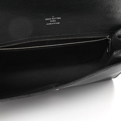 Louis Vuitton Epi Clery Black 5 of 9