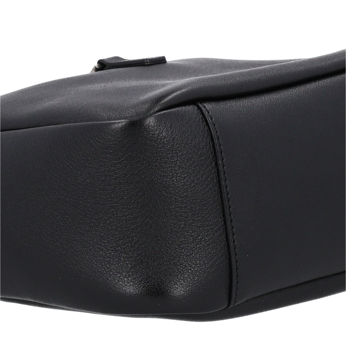 Saint Laurent Smooth Calfskin Small Le 5 A 7 Soft Hobo Black 9 of 11