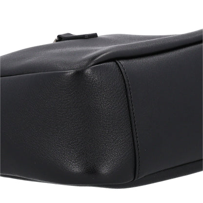 Saint Laurent Smooth Calfskin Small Le 5 A 7 Soft Hobo Black 9 of 11