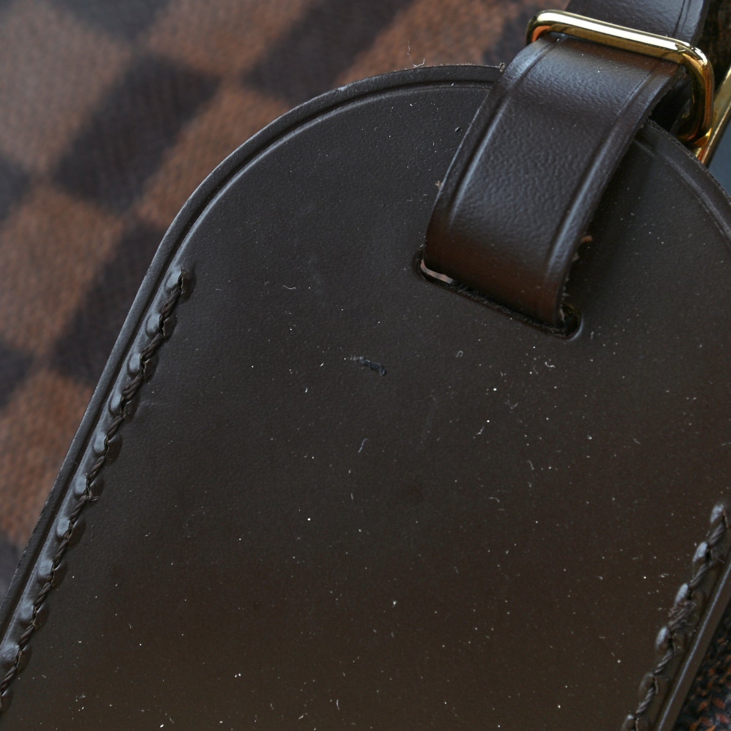 Damier Ebene Keepall Bandouliere 55