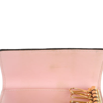 Louis Vuitton Vernis Multicles 6 Key Holder Rose Ballerine 10 of 10