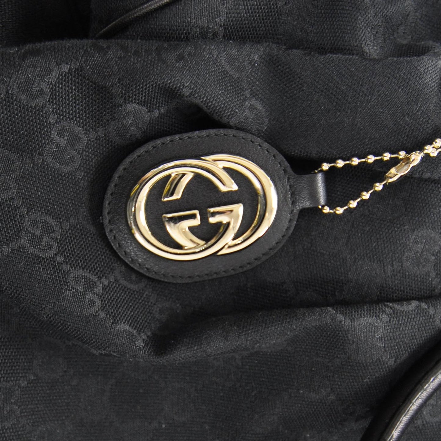 Monogram Large Sukey Tote Black