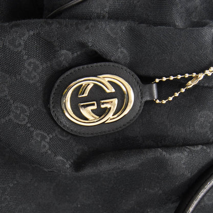 Gucci Monogram Large Sukey Tote Black 9 of 9
