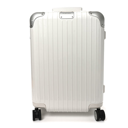 Rimowa Gloss Polycarbonate Aluminum Hybrid Cabin Gloss White 1 of 8
