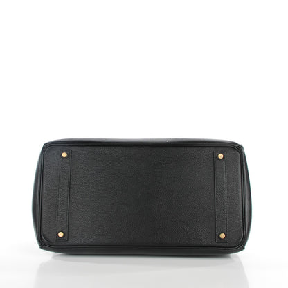 Hermes Ardennes Birkin 40 Black 5 of 23