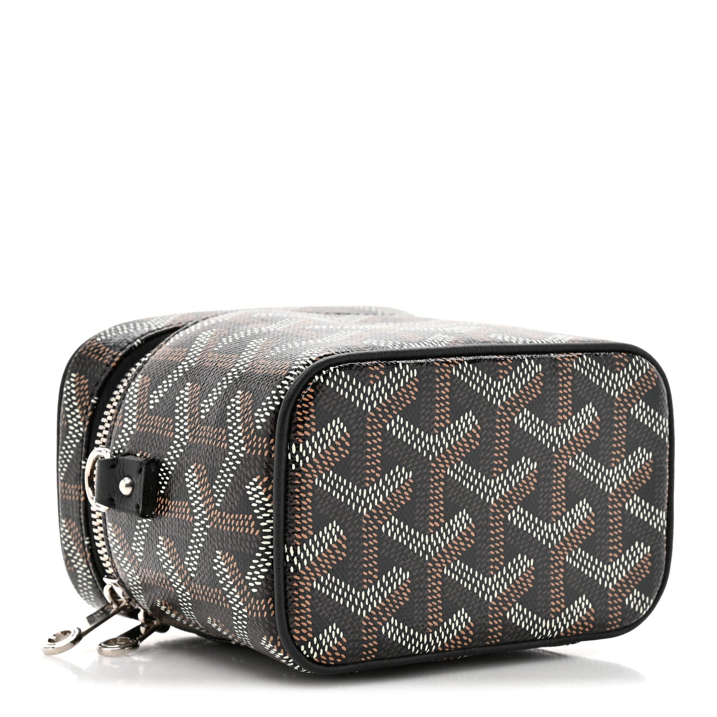 Goyardine Muse Nano Vanity Case Black