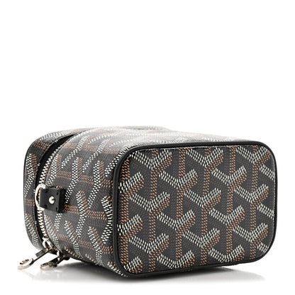 Goyard Goyardine Muse Nano Vanity Case Black 4 of 9