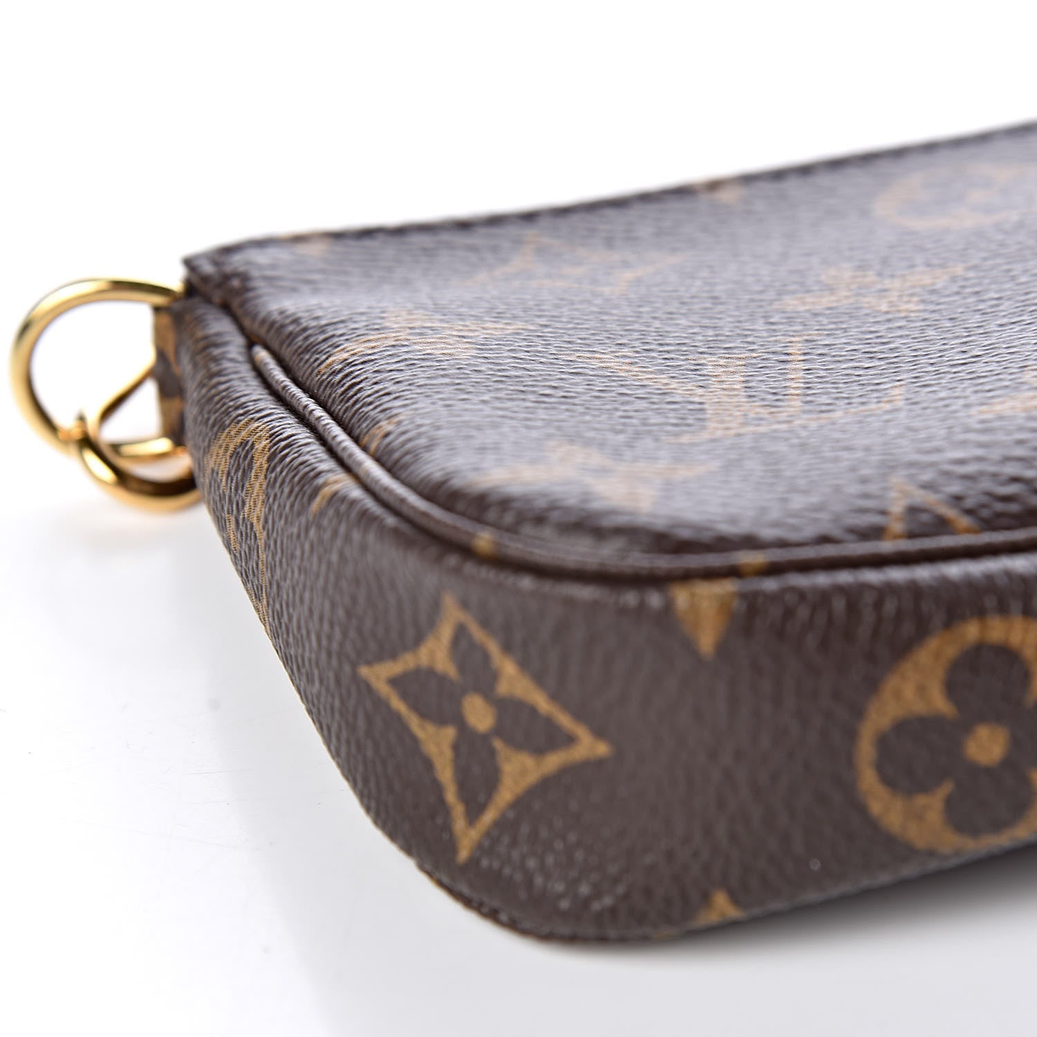 Louis Vuitton Monogram Mini Pochette Accessories 8 of 10
