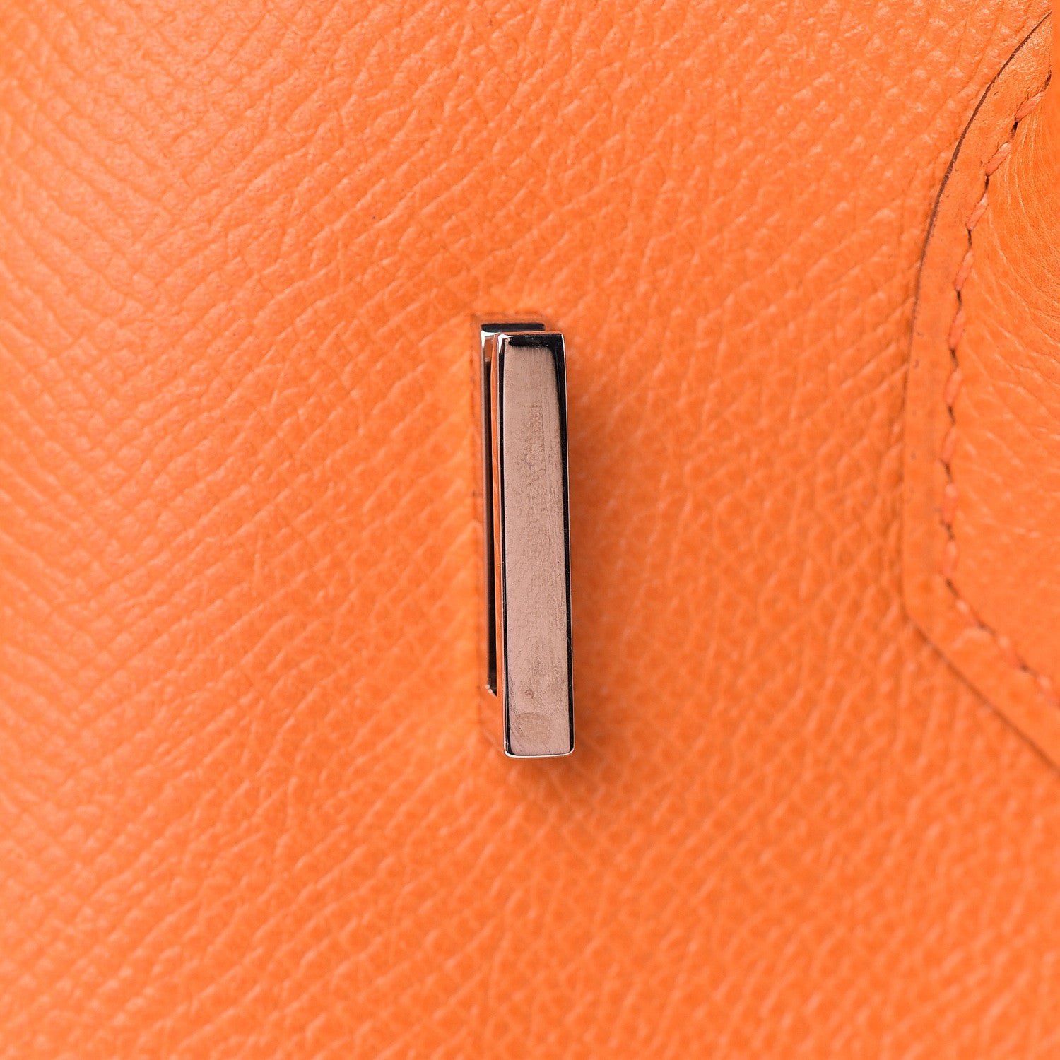 Hermes Epsom Birkin 30 Orange 26 of 35