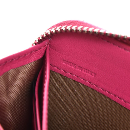 Givenchy Sugar Goatskin Pandora Zip Around Wallet Shocking Pink 7 of 12