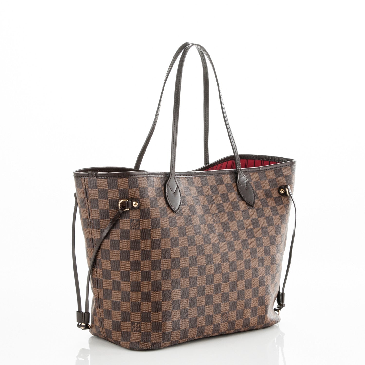 Louis Vuitton Damier Ebene Neverfull MM 3 of 6
