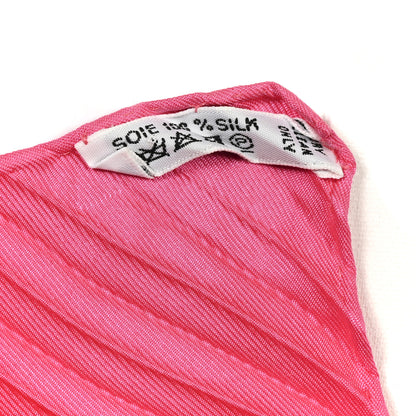 Hermes Silk Plisse Smiles In Third Millenary Scarf 90 2 of 3