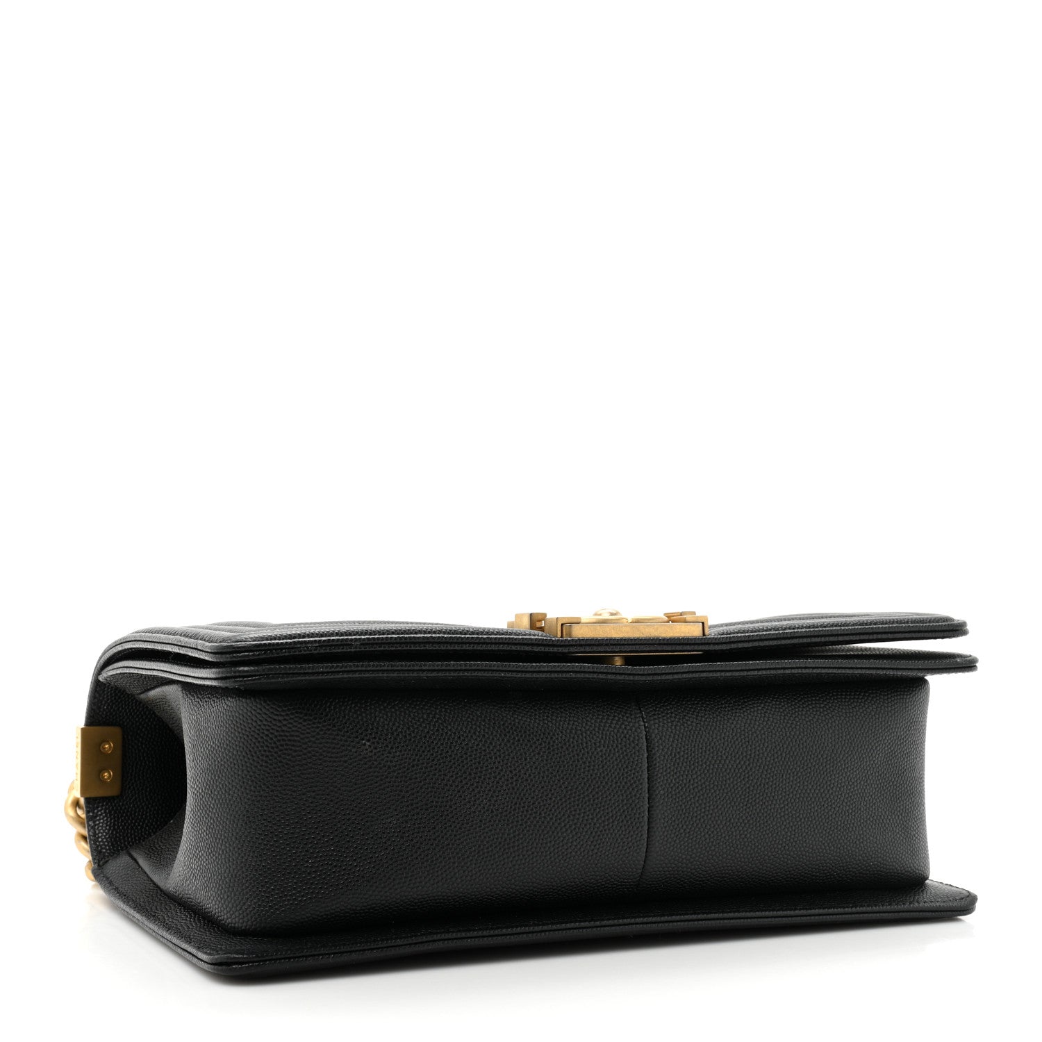 Chanel Caviar Quilted Medium Boy Flap Black 4 of 13