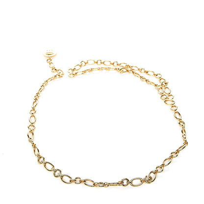 Chanel Chain CC Medallion Belt Gold 3 of 4