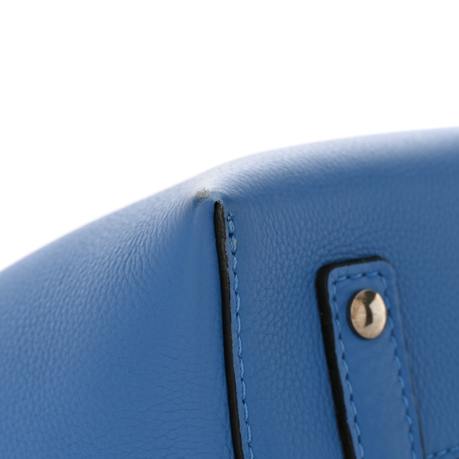 Burberry Soft Grain Calfskin Small Belt Bag Hydrangea Blue 12 of 13