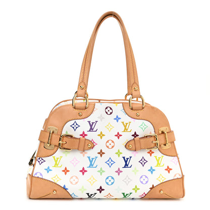 Louis Vuitton Monogram Multicolor Claudia White 1 of 10
