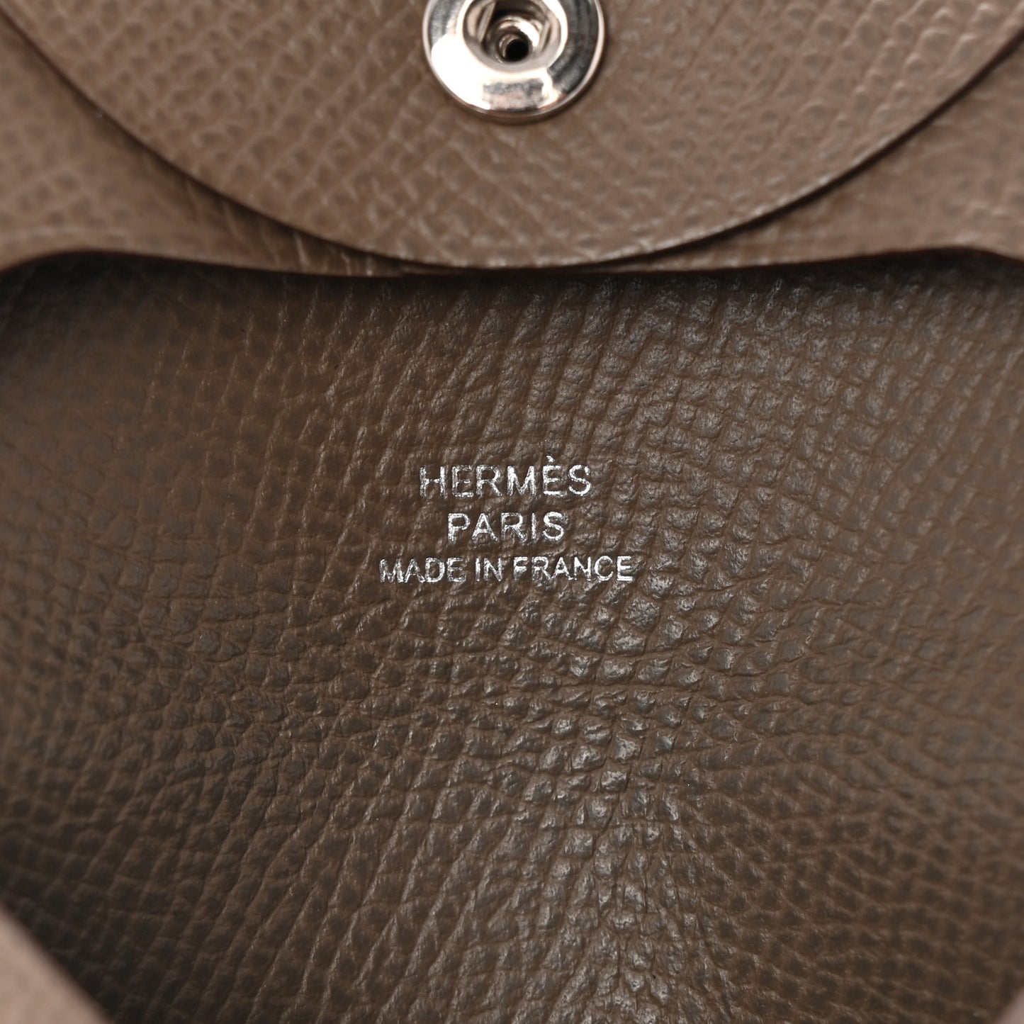 Epsom Bastia Coin Purse Etoupe