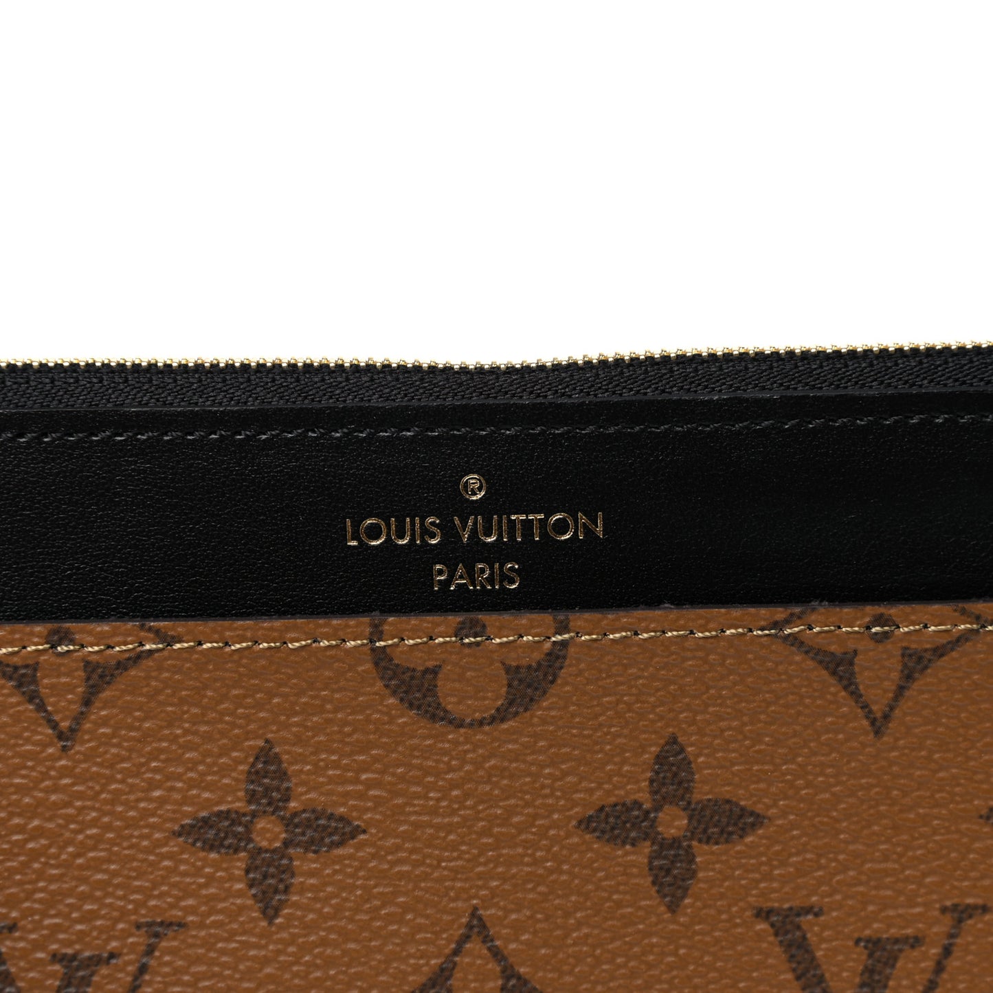Reverse Monogram Slim Purse