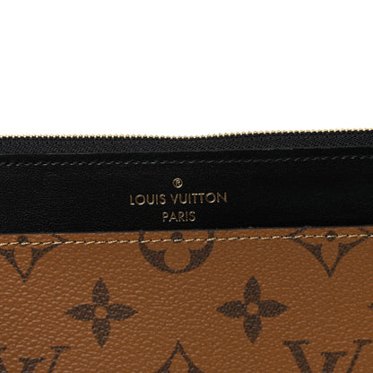 Louis Vuitton Reverse Monogram Slim Purse 7 of 8