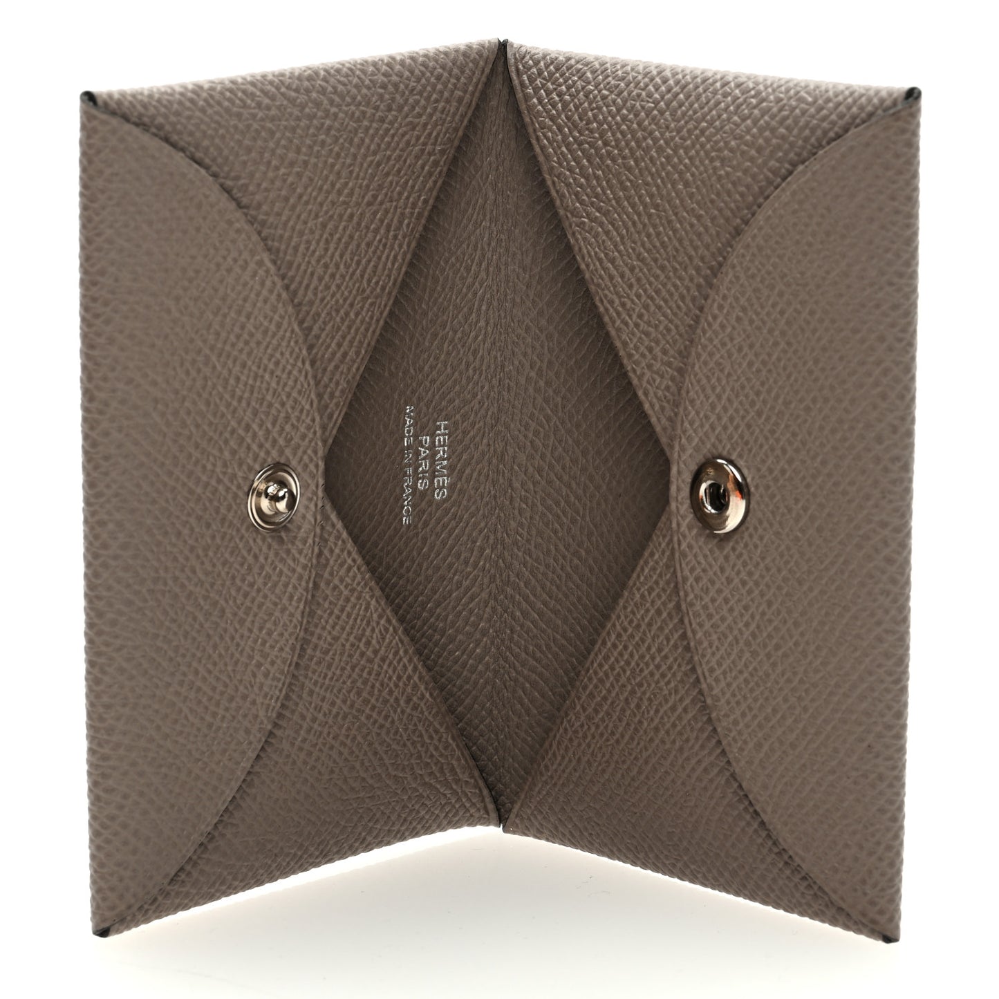 Epsom Calvi Card Case Gris Asphalt