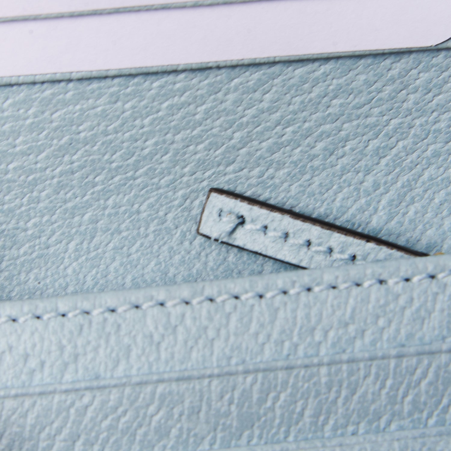 Gucci Canvas Flora Card Case Wallet Blue 9 of 9