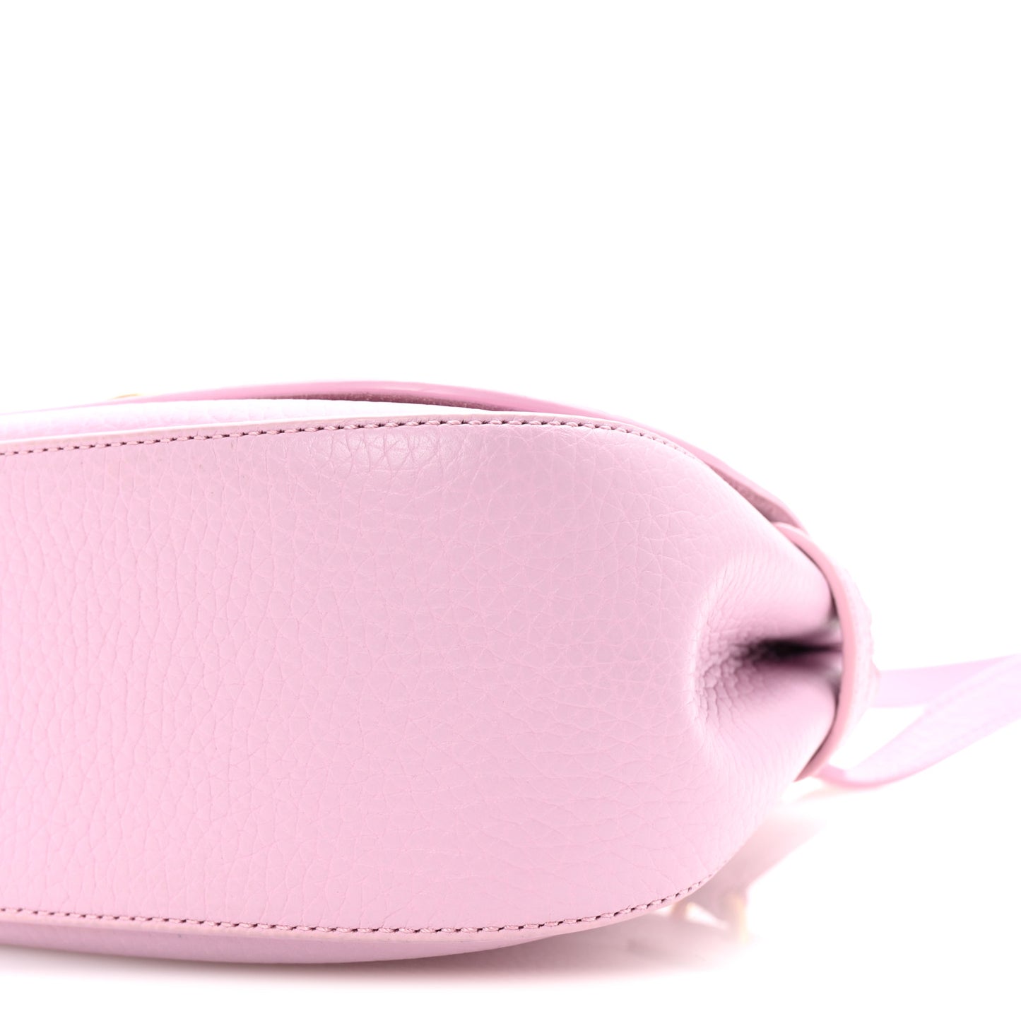 Small Classic Grain Small Amberley Satchel Lilac