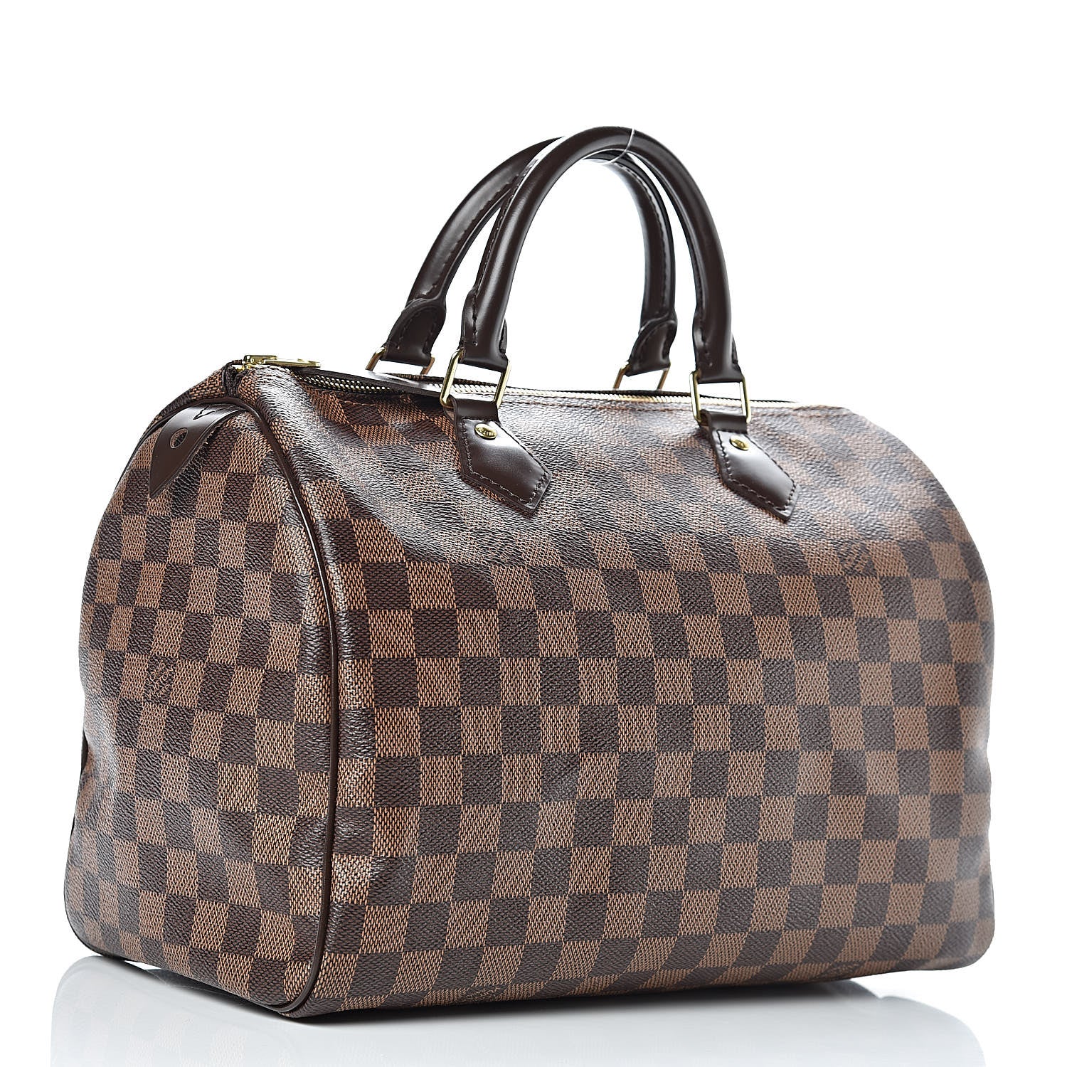 Louis Vuitton Damier Ebene Speedy 30 3 of 10