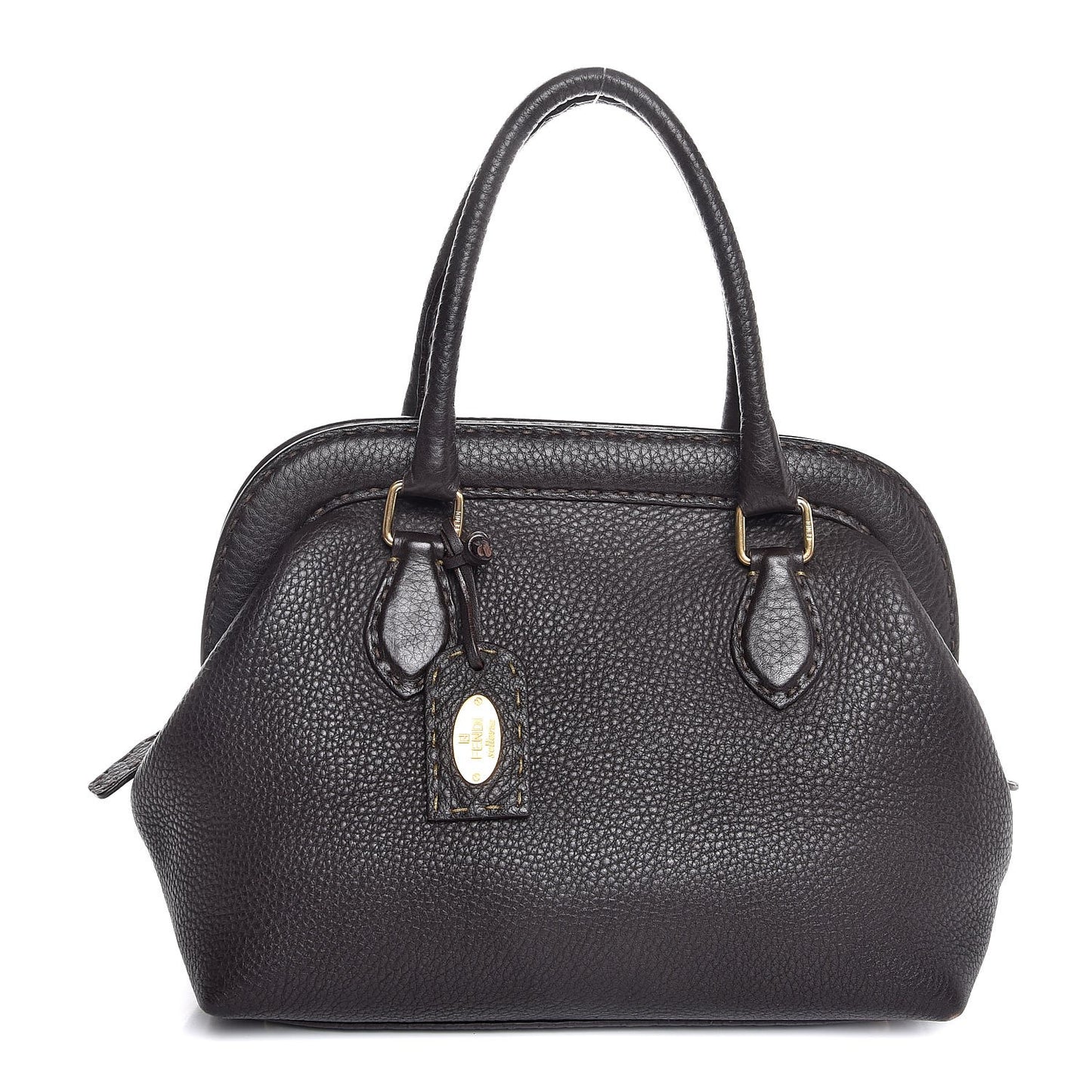 Cuoio Romano Selleria Adele 1328 Bag Moro
