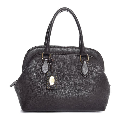 Fendi Cuoio Romano Selleria Adele 1328 Bag Moro 1 of 7