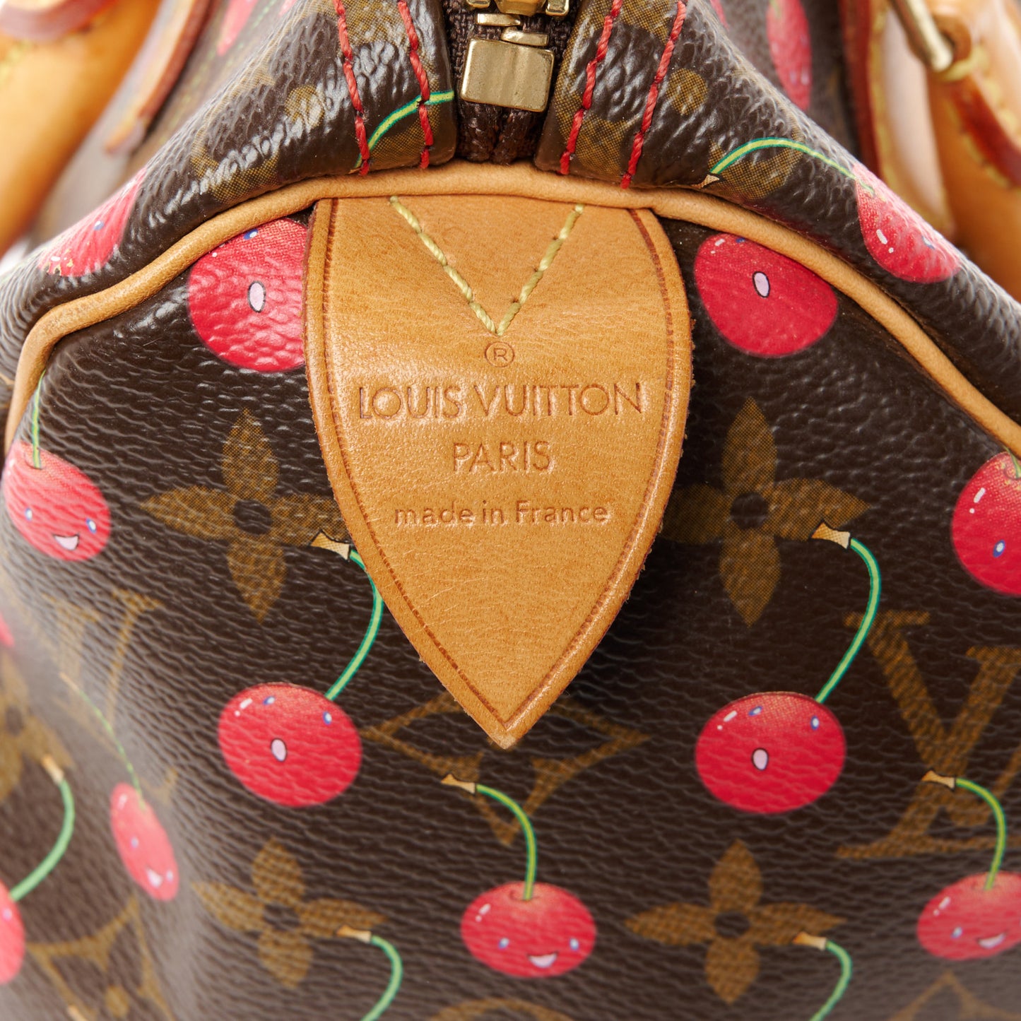Monogram Cerises Speedy 25