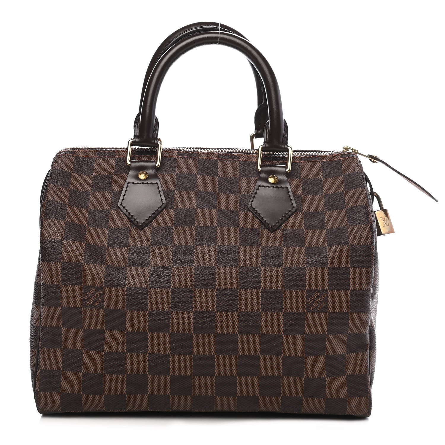 Louis Vuitton Damier Ebene Speedy 25 1 of 9