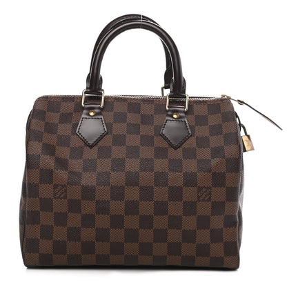 Louis Vuitton Damier Ebene Speedy 25 1 of 9