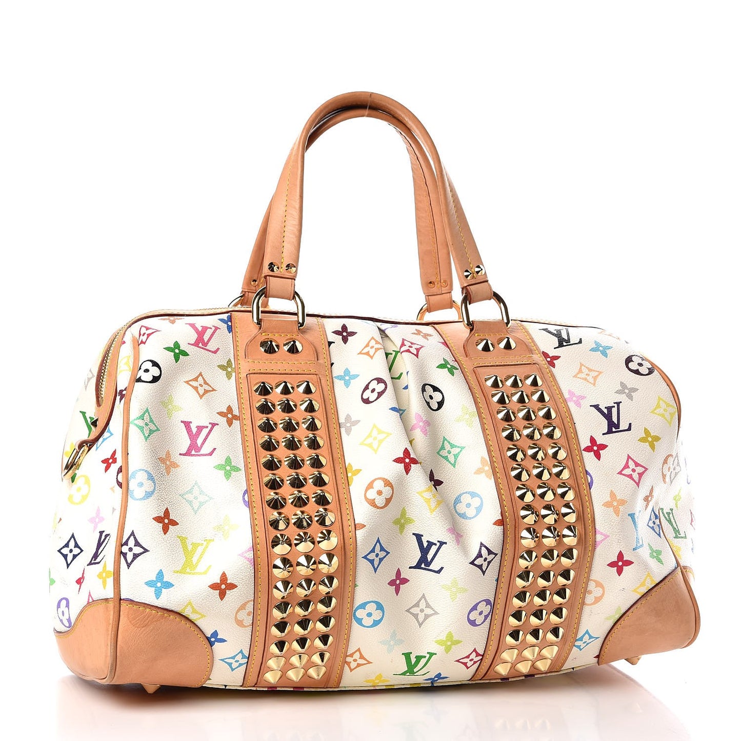 Monogram Multicolor Courtney GM White
