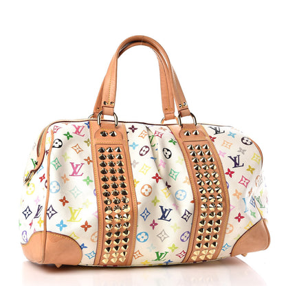 Louis Vuitton Monogram Multicolor Courtney GM White 2 of 8