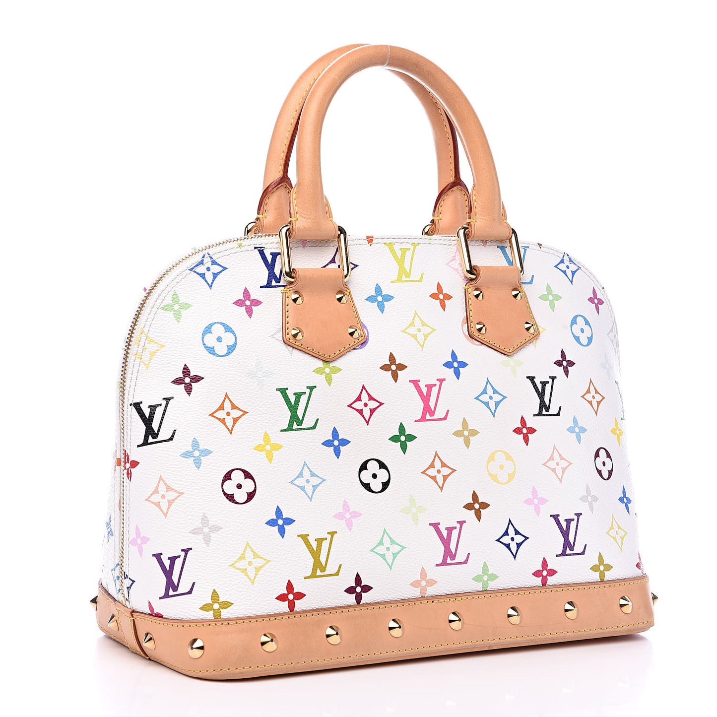 Monogram Multicolor Alma White